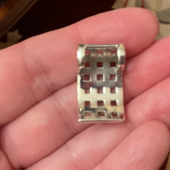 NWOT Sterling Silver 925 MARCASITE Pendant/Necklace - Picture 3 of 6